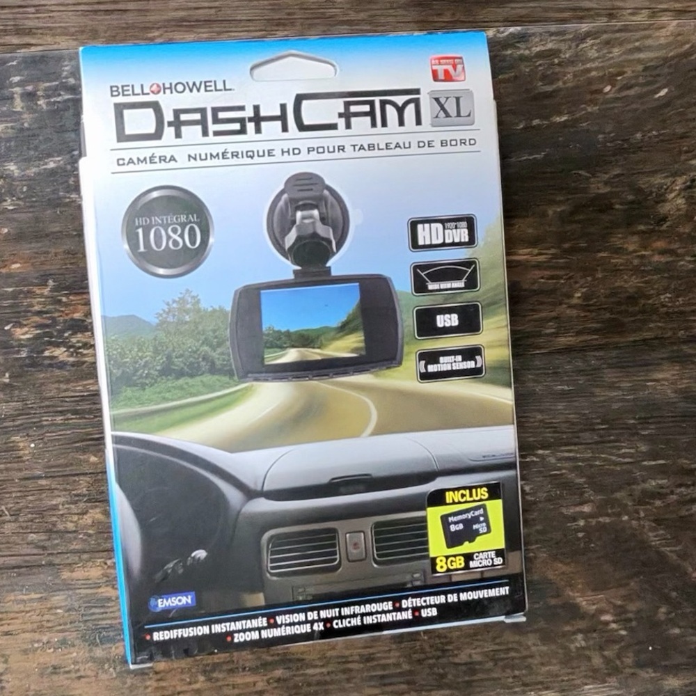 Dash Cam XL - Black